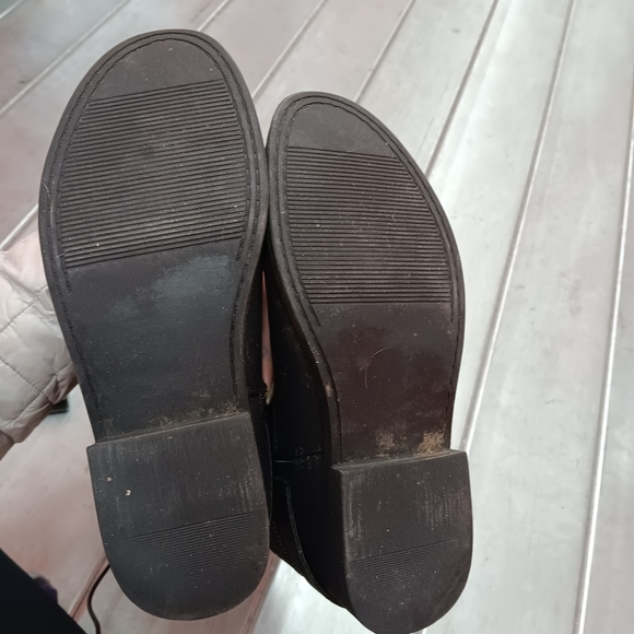 Justfab Amonda Moto/Combat Boots - Picture 8 of 10